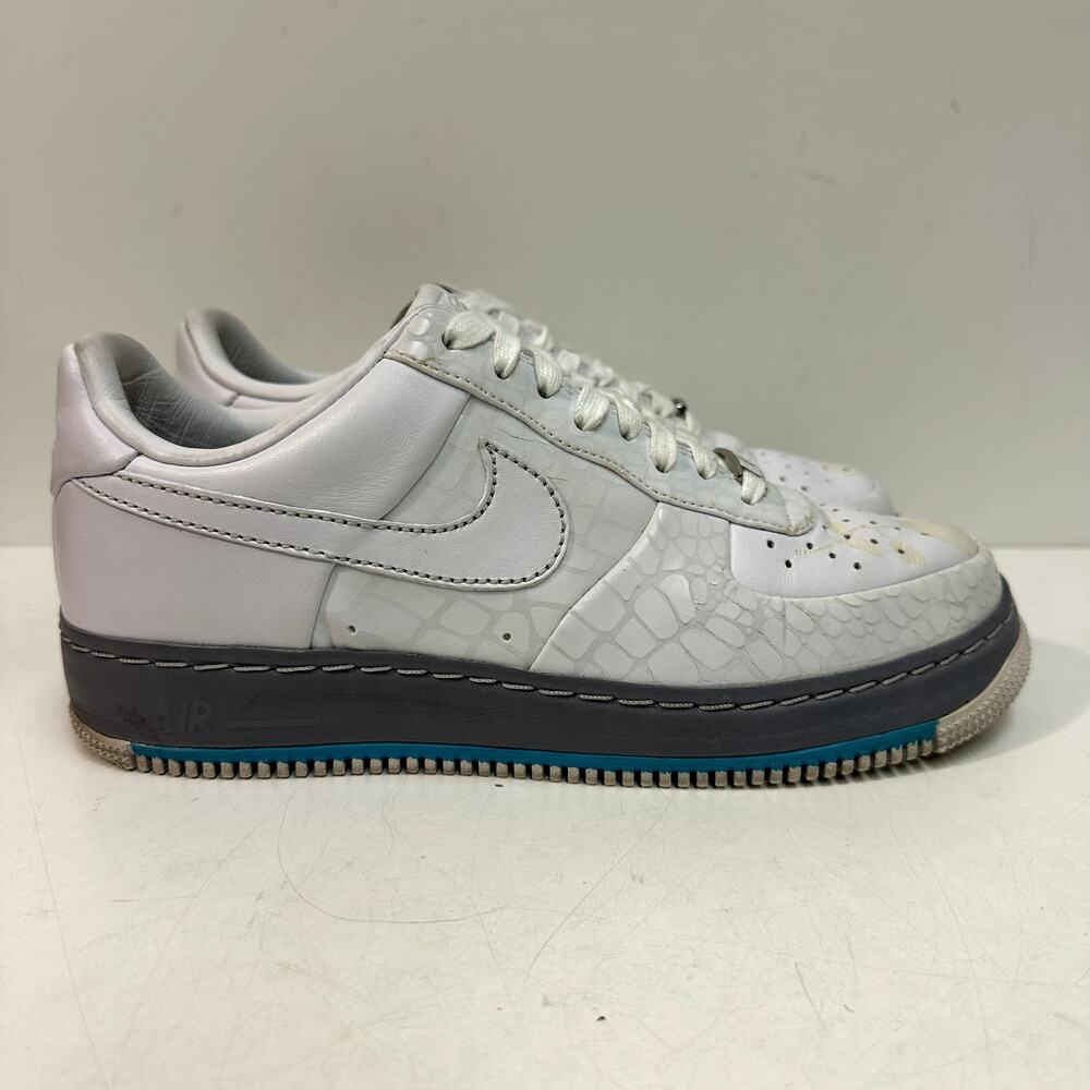 GUC Nike Air Force 1 Low Rosie's Dry Goods White Sprm Mco I/O '07 Men's 8